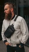Сумка TwistLeather, Флотар (Фактурна шкіра)