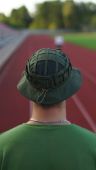 Панама тактична Cord, темно-синя