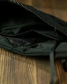 Сумка через плече PunchBase, чорна