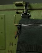 Сумка через плече PunchBase, чорна
