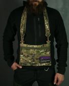 Сумка через плече PunchBase, чорна
