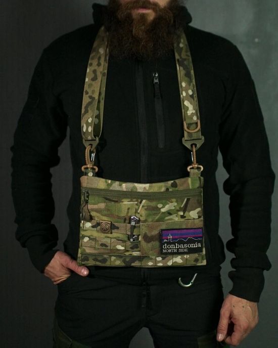 Сумка через плече PunchBase, Мультикам