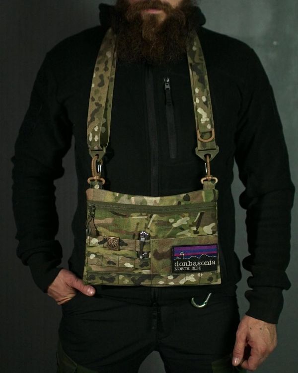 Сумка через плече PunchBase, Мультикам
