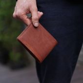 Гаманець Minimalist, Коньяк